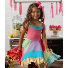 Load image into Gallery viewer, Hot Air Balloon Dress - Rainbow