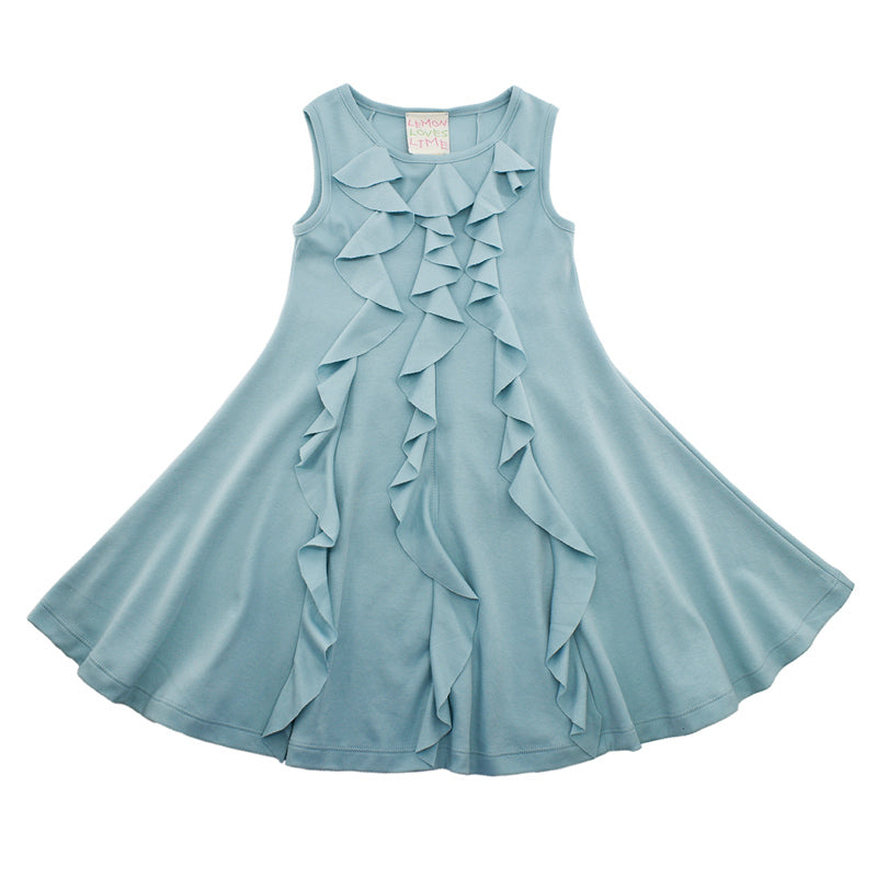 Snapdragon Dress - Sterling Blue