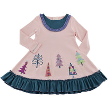 Load image into Gallery viewer, Sparkle Pine Tree Dress - Potpurri