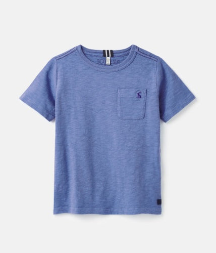 Garment Dye Tee Laundered T-Shirt - Mid Blue