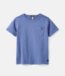 Garment Dye Tee Laundered T-Shirt - Mid Blue