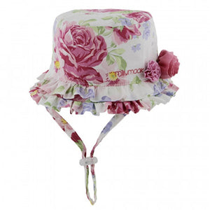 Baby Girls Bucket Hat - Lola