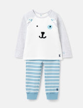 Load image into Gallery viewer, Mack Organically Grown Cotton Jersey Applique  Set - Dog Face