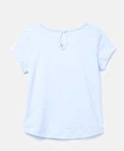 Load image into Gallery viewer, Maggie Applique Top - Blue