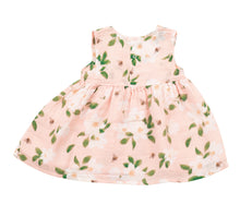 Load image into Gallery viewer, Magnolias Faux Kimono Dress And Diaper Cover