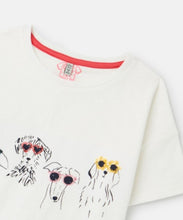 Load image into Gallery viewer, Matilda Drop Shoulder Top - Whitedogs