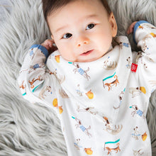 Load image into Gallery viewer, Howlarious Organic Cotton Magnetic Bandana Bibs 3pk