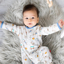 Load image into Gallery viewer, Howlarious Organic Cotton Magnetic Footie