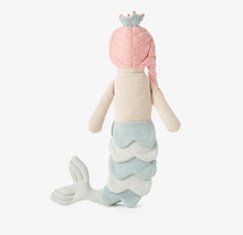 Load image into Gallery viewer, Mermaid Knit Toy 12"