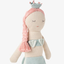 Load image into Gallery viewer, Mermaid Knit Toy 12"