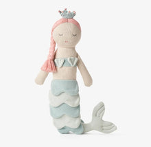 Load image into Gallery viewer, Mermaid Knit Toy 12"