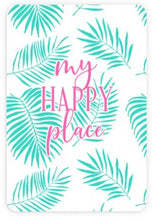 Load image into Gallery viewer, My Happy Place Keepsake Card Necklace