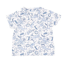Load image into Gallery viewer, NAUTICAL NOTEBOOK Polo Shirt &amp; Short Set