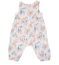 Load image into Gallery viewer, NEOPOLITAN BIRDS Snap Front Romper