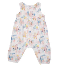 Load image into Gallery viewer, NEOPOLITAN BIRDS Snap Front Romper