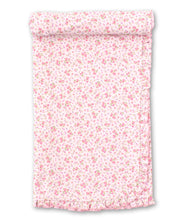 Load image into Gallery viewer, Dusty Rose Blanket  - Pink Print