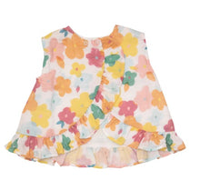 Load image into Gallery viewer, PAPER FLORALS Ruffle Top &amp; Bloomer