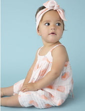 Load image into Gallery viewer, PEACHY - MUSLIN ROMPER W/ BOW  BACK