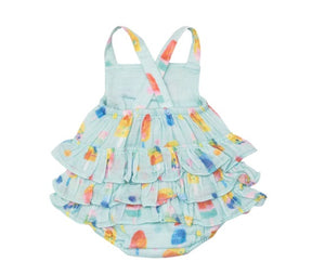 POPSICLES Ruffle Sunsuit