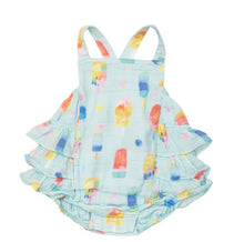 Load image into Gallery viewer, POPSICLES Ruffle Sunsuit