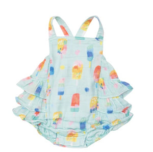 POPSICLES Ruffle Sunsuit