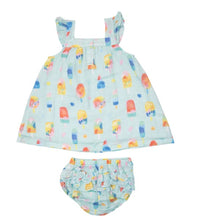 Load image into Gallery viewer, POPSICLES Sundress &amp; Diaper Cover