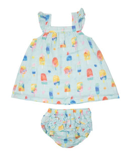 POPSICLES Sundress & Diaper Cover