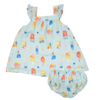 Load image into Gallery viewer, POPSICLES Sundress &amp; Diaper Cover