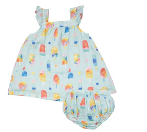 POPSICLES Sundress & Diaper Cover