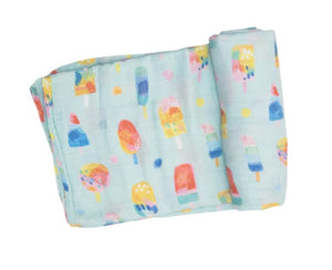 POPSICLES Swaddle Blanket