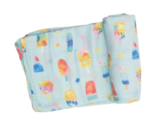 POPSICLES Swaddle Blanket