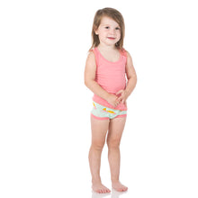 Load image into Gallery viewer, Solid Scalloped Edge Tank in Strawberry