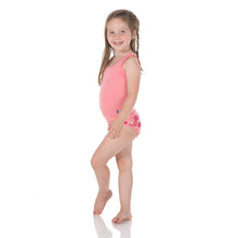 Load image into Gallery viewer, Solid Scalloped Edge Tank in Strawberry