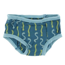 Load image into Gallery viewer, Training Pants Set of 2 - Oasis Worms &amp; Natural Manta Ray