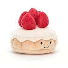 Load image into Gallery viewer, Pretty Patisserie Tarte Aux Fraises Jellycat