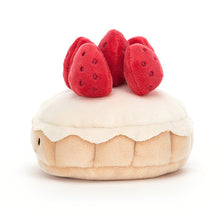 Load image into Gallery viewer, Pretty Patisserie Tarte Aux Fraises Jellycat