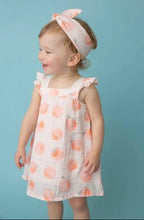 Load image into Gallery viewer, Peachy - Muslin Sundress &amp; D.C