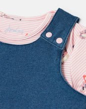 Load image into Gallery viewer, Peter Rabbit Miya Bci Cotton Pinafore Dress Set - Peter and Jemima