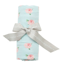 Load image into Gallery viewer, Petite Rose Swaddle Blanket 45X45