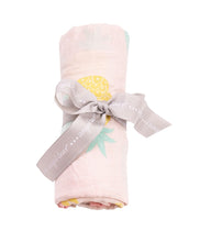 Load image into Gallery viewer, Pineapples Swaddle 47X47
