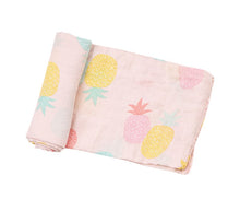 Load image into Gallery viewer, Pineapples Swaddle 47X47