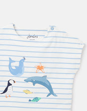 Load image into Gallery viewer, Pixie Screenprint Top Up - Sea Animal Stripe