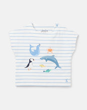 Load image into Gallery viewer, Pixie Screenprint Top Up - Sea Animal Stripe