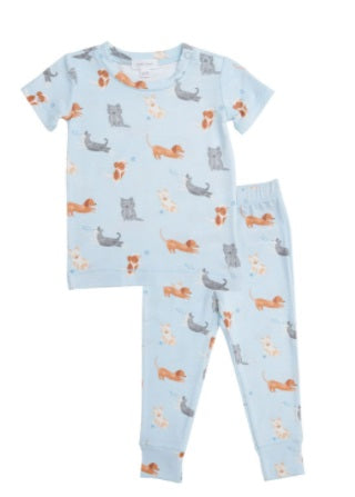 Puppy Play Lounge Wear Set Blue