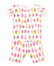 Load image into Gallery viewer, PJs Ice Pops Short PJ Set Snug PRT - Pink