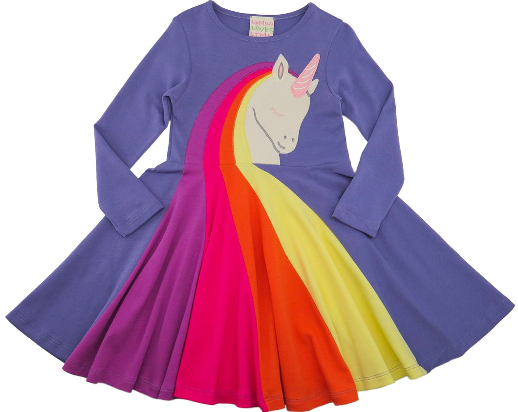 Rainbow Unicorn Dress