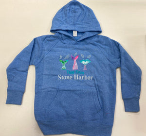 Stone Harbor sweatshirt - Pacific Heather