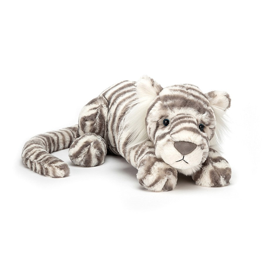 Sacha Snow Tiger Jellycat