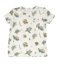 Load image into Gallery viewer, SEA TURTLES Crew Neck Tee &amp; Short Set