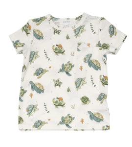 SEA TURTLES Crew Neck Tee & Short Set